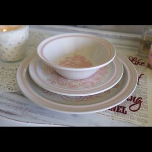 Noritake Primark love bird dish set